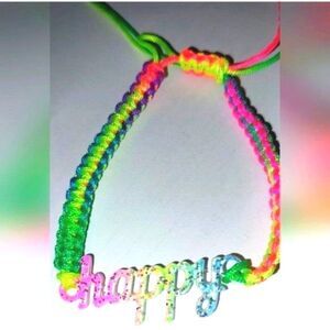 Hand CRAFTED Super cute girls bracelet